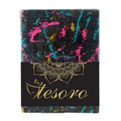 Tesoro Fabric тетрадка в различни варианти 20x14cm изображение 2