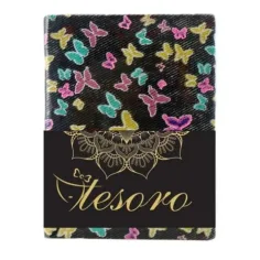 Tesoro Fabric тетрадка в различни варианти 20x14cm изображение 4