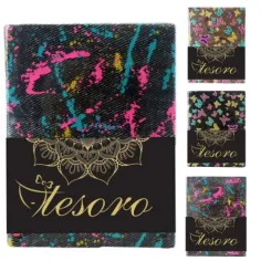 Tesoro Fabric тетрадка в различни варианти 20x14cm