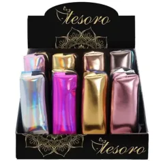 Tesoro Mirror цилиндричен несесер в десет варианта 19x4x5cm