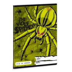 Тетрадка за речник The Wolf Spider A/5