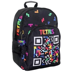 Tetris закръглен ученически ранец, раница 33x16x45cm