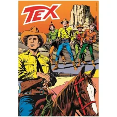 Tex 2 комикс HQC 1000 части пъзел с постер - Clementoni изображение 2