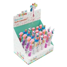 The Littlies: Химикалка с шест цвята в различни варианти 1бр