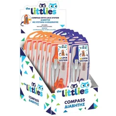 The Littlies: комплект с компас с заключване в два варианта 1бр