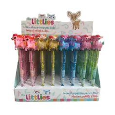 The Littlies: Молив с еленчета с плъзгаща се част 1бр