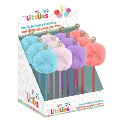 The Littlies: Помпон молив различни 1бр