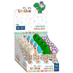 The Littlies: Животински лепило 9г в различни варианти 1бр