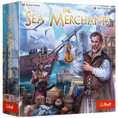 The Sea Merchants настолна игра - Trefl