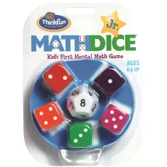 Thinkfun: Math Dice junior настолна игра