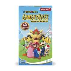 Thinkfun: Super Mario - Събиране на монети, магнитна пътна игра