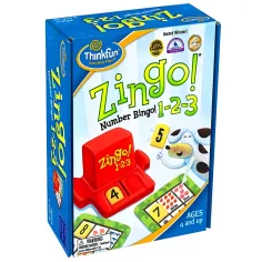 Thinkfun: Zingo 1-2-3 настолна игра