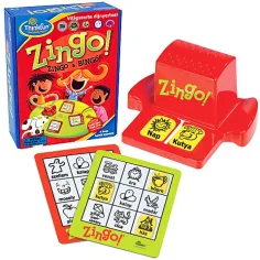 Thinkfun: Zingo игра на бинго