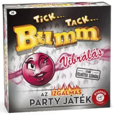 Tick Tack Bumm Вибрация настолна игра - Piatnik