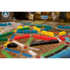 Ticket to Ride Legacy - Легендарният запад изображение 6