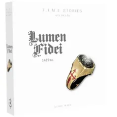 T.I.M.E Stories: Lumen Fidei настолна игра разширение
