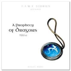 T.I.M.E. Stories: Пророчество за дракони настолна игра разширение (На английски език)