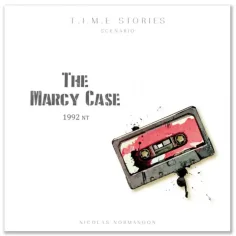 T.I.M.E. Stories: The Marcy Case настолна игра разширение (на английски)