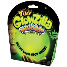 Tiny Glowzilla Wubble светеща неонова балонна топка зелена 30см