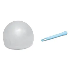 Tiny Wubble Brite светеща балонна топка с променящи се цветове и LED светлина 30 см изображение 3