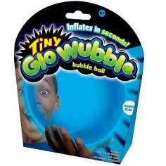 Tiny Wubble тъмно светещ син балон 30см