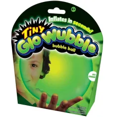 Tiny Wubble тъмно светеща зелена балонна топка 30cm