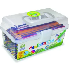 Tita комплект цветни моливи 120бр - Carioca