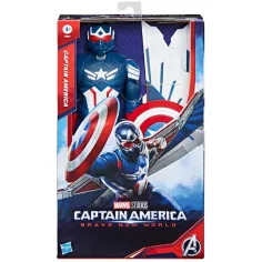 Titan Hero Маска на Отмъстителите Капитан Америка 29 см играчка фигура - Hasbro