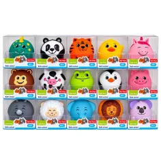 Toi-Toys: Little Stars играчка за баня с животни, 6 см – пакет изненада