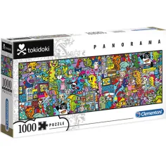 Tokidoki 1000 части панорамна пъзел - Clementoni