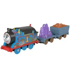 Томас и приятелите: Моторизирана играчка с Томас кристална пещера - Mattel изображение 2