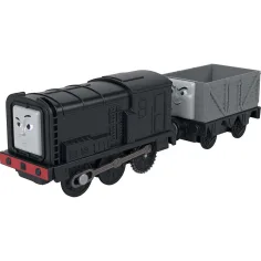 Томас и приятелите: Моторизирана локомотива - Дизел и Проблемният камион - Mattel изображение 2