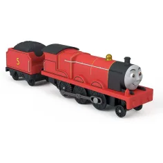 Томас и приятелите: Моторизирана локомотива - Джеймс - Mattel изображение 2