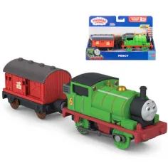 Томас и приятелите: Моторизирана локомотива - Пърси - Mattel