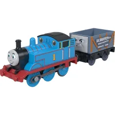 Томас и приятелите: Моторизирана локомотива - Томас и С.Ч. Ръфи - Mattel изображение 2