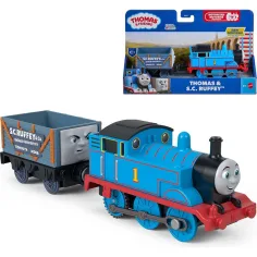 Томас и приятелите: Моторизирана локомотива - Томас и С.Ч. Ръфи - Mattel