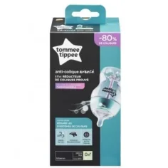 Tommee Tippee: Advanced ANTI-COLIC тюркоаз соска 260ml (0 м+)