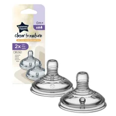 Tommee Tippee: Advanced Anti-Colic Vari Flow биберон (0 м.+) изображение 1