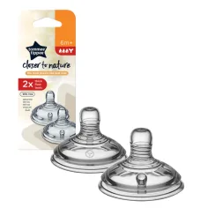 Tommee Tippee: Биберон за гъсти храни (6 м.+)