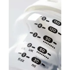 Tommee Tippee: Closer To Nature прозрачно шише 150ml (0 месеца+) изображение 3