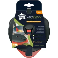 Tommee Tippee: Easyscoop хранителна купа с капак и лъжица