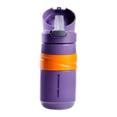 Tommee Tippee: Superstar Чаша с капак и сламка лилав цвят 500ml (18 м.+) изображение 2