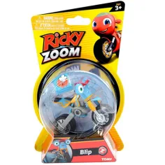 Tomy: Ricky Zoom - Blip мотоциклет 8см