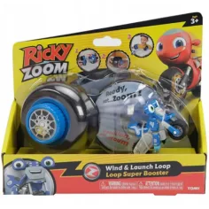 Tomy: Ricky Zoom - Въртящ се изстрелвач с фигурка Loop