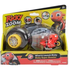 Tomy: Ricky Zoom - Въртящ се изстрелвач с фигурка на Ricky