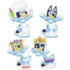 Tomy Toomies: Bluey баня пъзел с 4 фигури изображение 2