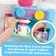 Tomy Toomies: Пяна кафене играчка за баня изображение 5