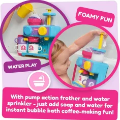 Tomy Toomies: Пяна кафене играчка за баня изображение 6