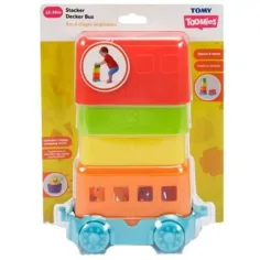 Tomy: Toomies - Кукулска яйца етажен автобус комплект за игра