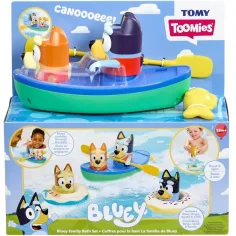 Tomy Toomies: Семейно гребане с Bluey